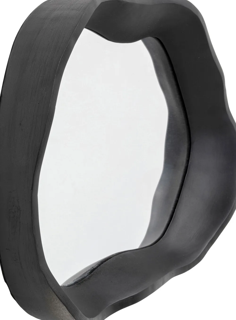 KARE Design Peilit*Dynamic Seinäpeili Musta, 40x34cm