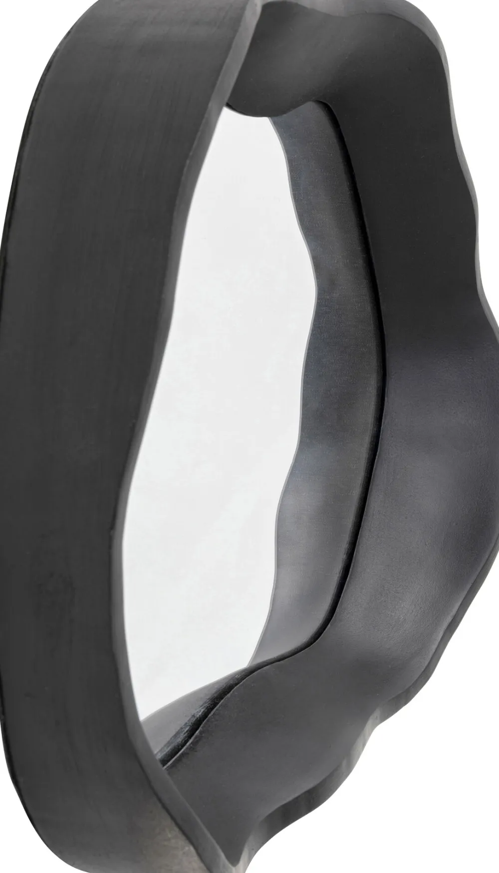 KARE Design Peilit*Dynamic Seinäpeili Musta, 40x34cm