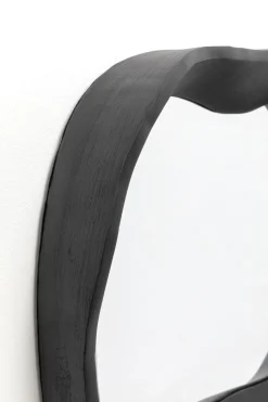 KARE Design Peilit*Dynamic Seinäpeili Musta, 40x34cm