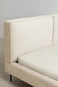 KARE Design Sängyt*East Side Cream Sänky, Vakosametti 180x200cm