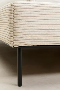 KARE Design Sängyt*East Side Cream Sänky, Vakosametti 180x200cm