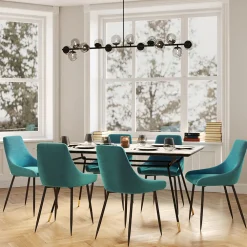 KARE Design Tuolit*East Side Tuoli Sinivihreä