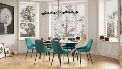 KARE Design Tuolit*East Side Tuoli Sinivihreä