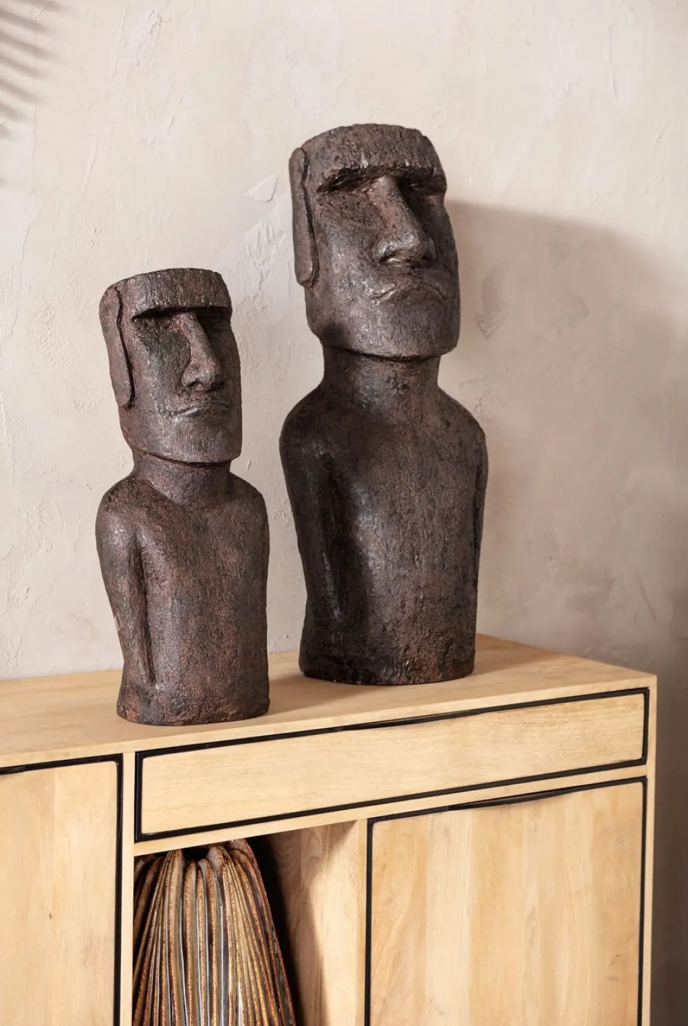 KARE Design Koriste-Esineet*Easter Island Koriste-esine 80cm