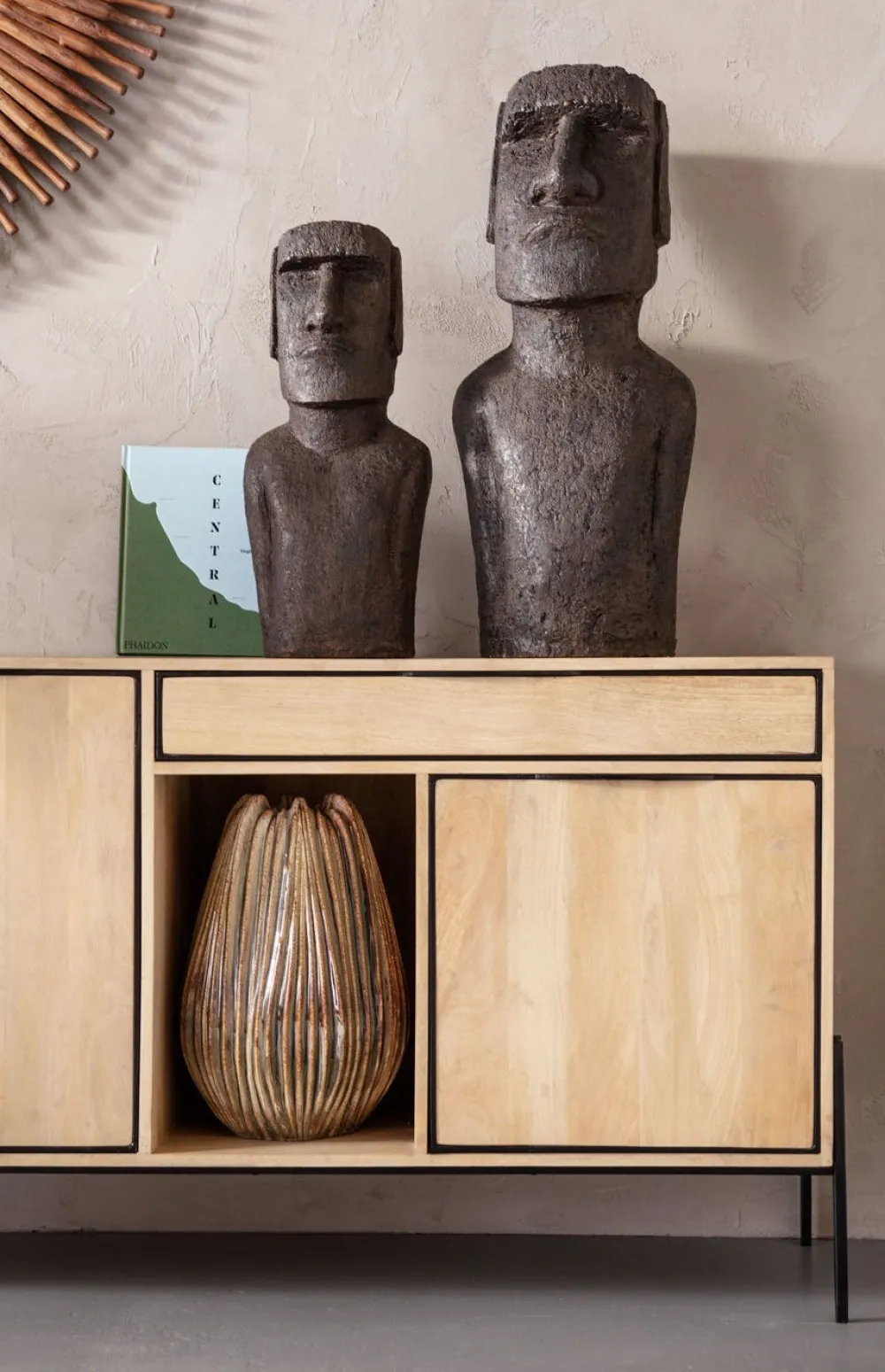 KARE Design Koriste-Esineet*Easter Island Koriste-esine 80cm