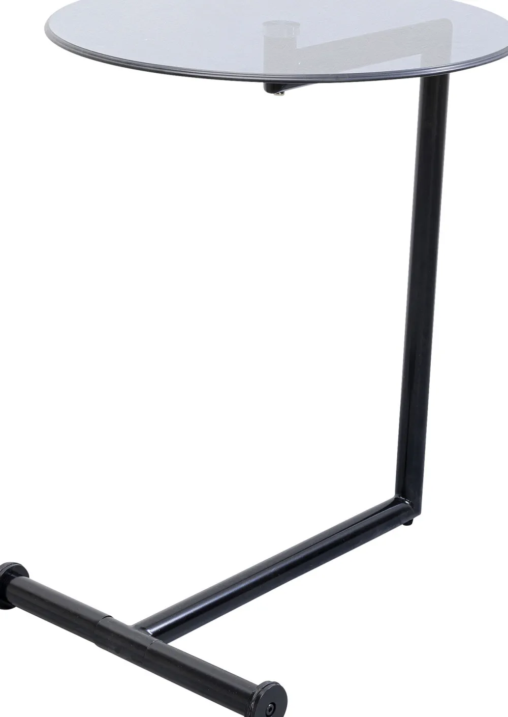 KARE Design Sohvapöydät|Olohuone*Easy Living Sivupöytä, Musta Ø46cm