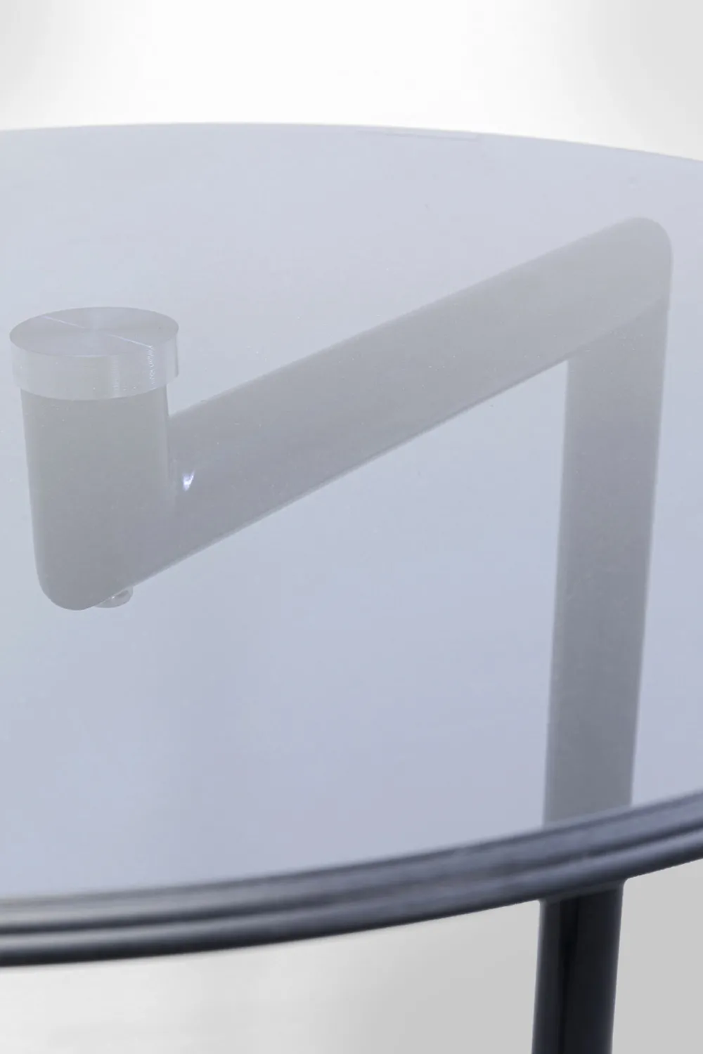 KARE Design Sohvapöydät|Olohuone*Easy Living Sivupöytä, Musta Ø46cm