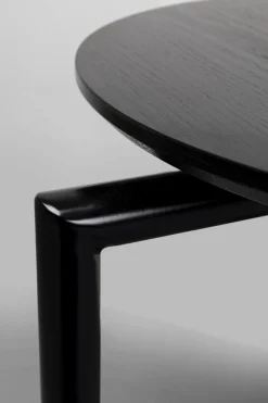 KARE Design Sohvapöydät|Olohuone*Easy Living Wood Sivupöytä Ø46cm