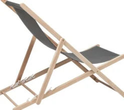 KARE Design Nojatuolit*Easy Summer Kansituoli, Aurinkotuoli, Harmaa