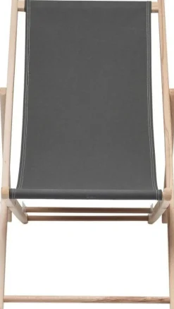 KARE Design Nojatuolit*Easy Summer Kansituoli, Aurinkotuoli, Harmaa