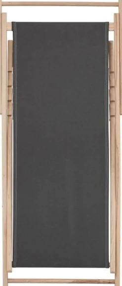 KARE Design Nojatuolit*Easy Summer Kansituoli, Aurinkotuoli, Harmaa