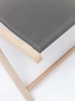 KARE Design Nojatuolit*Easy Summer Kansituoli, Aurinkotuoli, Harmaa