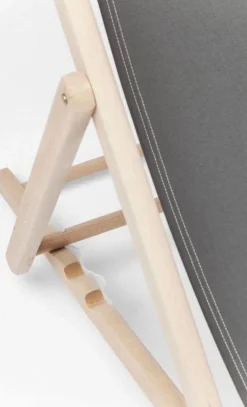 KARE Design Nojatuolit*Easy Summer Kansituoli, Aurinkotuoli, Harmaa