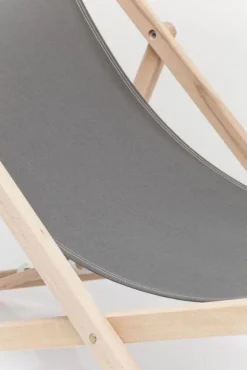 KARE Design Nojatuolit*Easy Summer Kansituoli, Aurinkotuoli, Harmaa