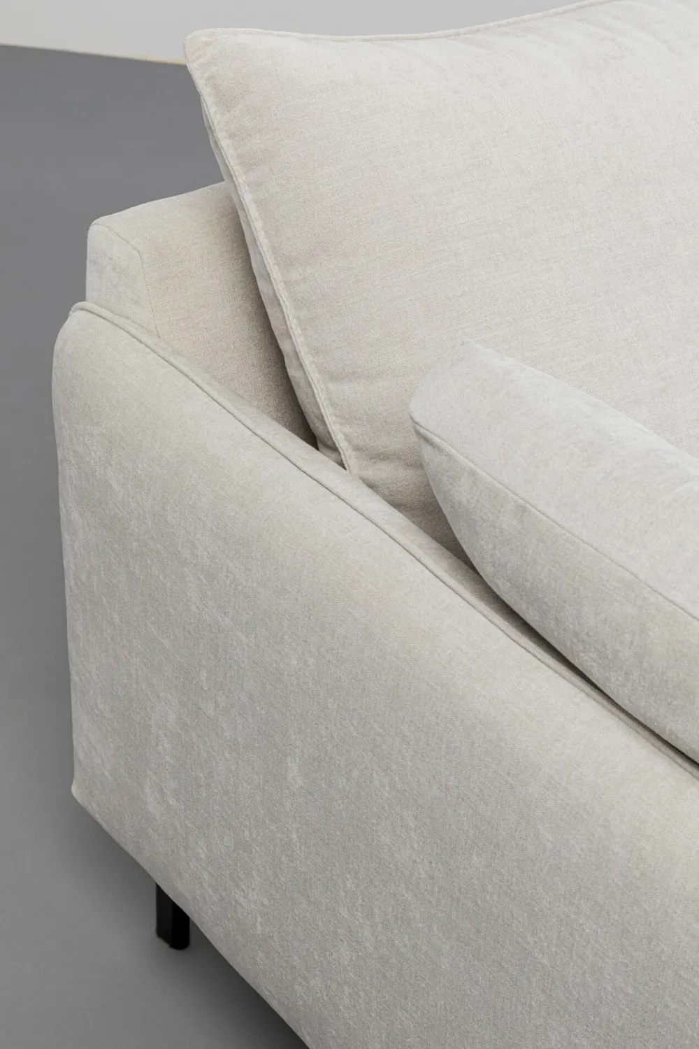 KARE Design Sohvat|Olohuone*Edna 3-istuttava Sohva, Kermanvärinen 245cm