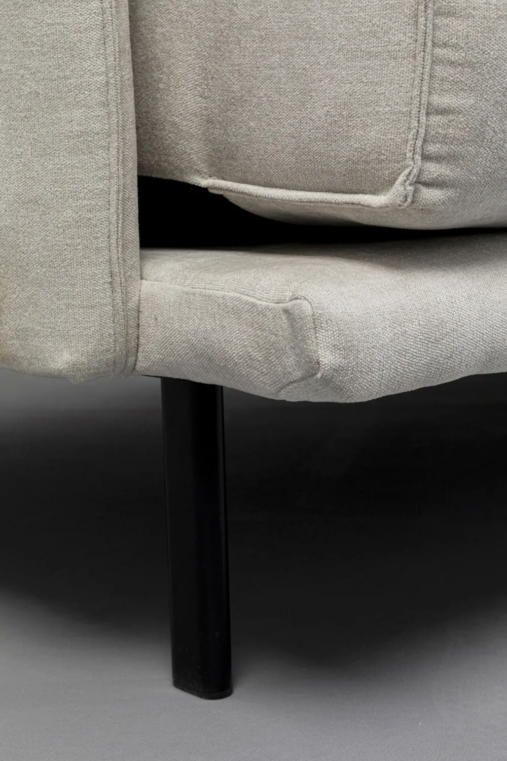 KARE Design Sohvat|Olohuone*Edna 3-istuttava Sohva, Kermanvärinen 245cm