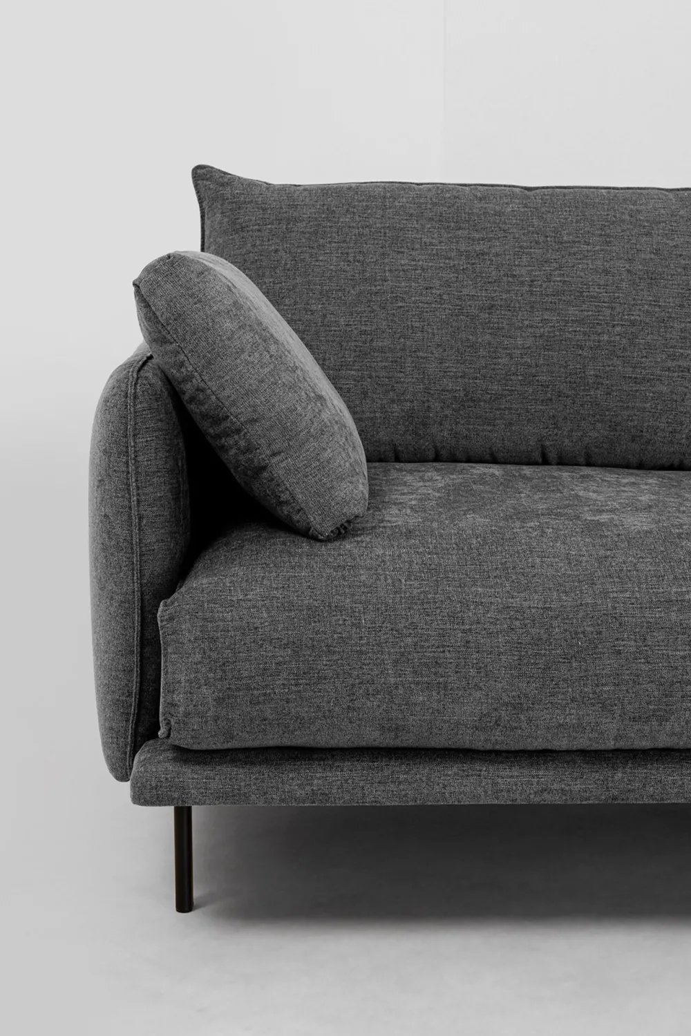 KARE Design Sohvat*Edna Sohva 3-istuttava, Harmaa 245cm