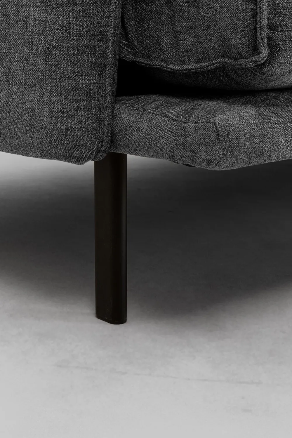 KARE Design Sohvat*Edna Sohva 3-istuttava, Harmaa 245cm