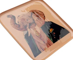 KARE Design Tarjottimet|Keittiö Ja Astiat*Ego Elephant Tarjotin 27x27cm