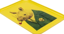 KARE Design Tarjottimet|Keittiö Ja Astiat*Ego Rhino Tarjotin 30x20cm