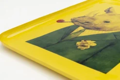 KARE Design Tarjottimet|Keittiö Ja Astiat*Ego Rhino Tarjotin 30x20cm