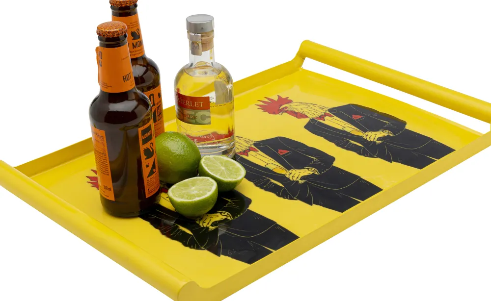 KARE Design Tarjottimet|Keittiö Ja Astiat*Ego Rooster Tarjotin 49x30cm