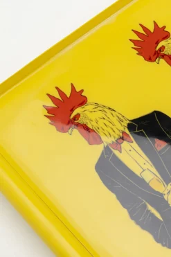 KARE Design Tarjottimet|Keittiö Ja Astiat*Ego Rooster Tarjotin 49x30cm