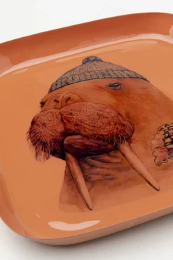 KARE Design Tarjottimet|Keittiö Ja Astiat*Ego Walrus Tarjotin 21x21cm