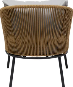 KARE Design Nojatuolit*Elba Nojatuoli, Nature, Ulkokaluste