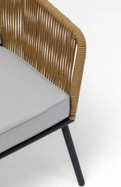 KARE Design Nojatuolit*Elba Nojatuoli, Nature, Ulkokaluste