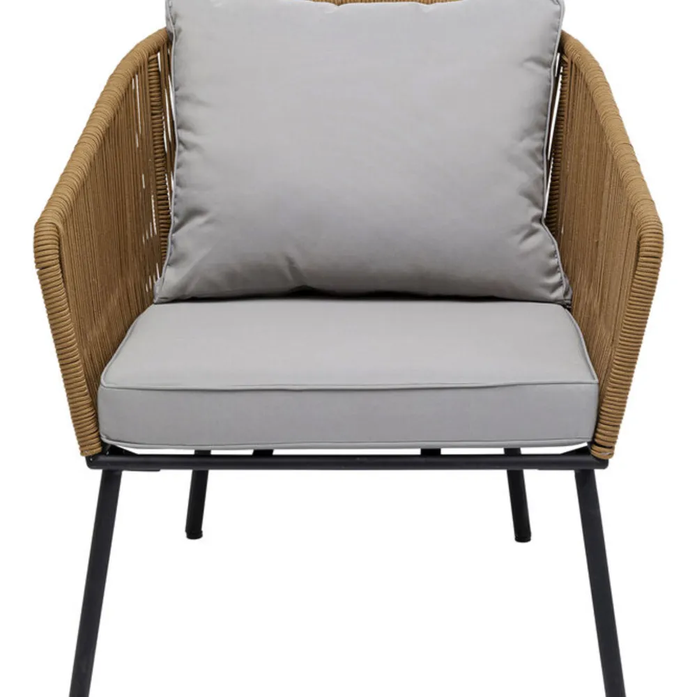 KARE Design Sohvat*Elba Sohvaryhmä, Ulkokaluste, Nature (4/osaa)