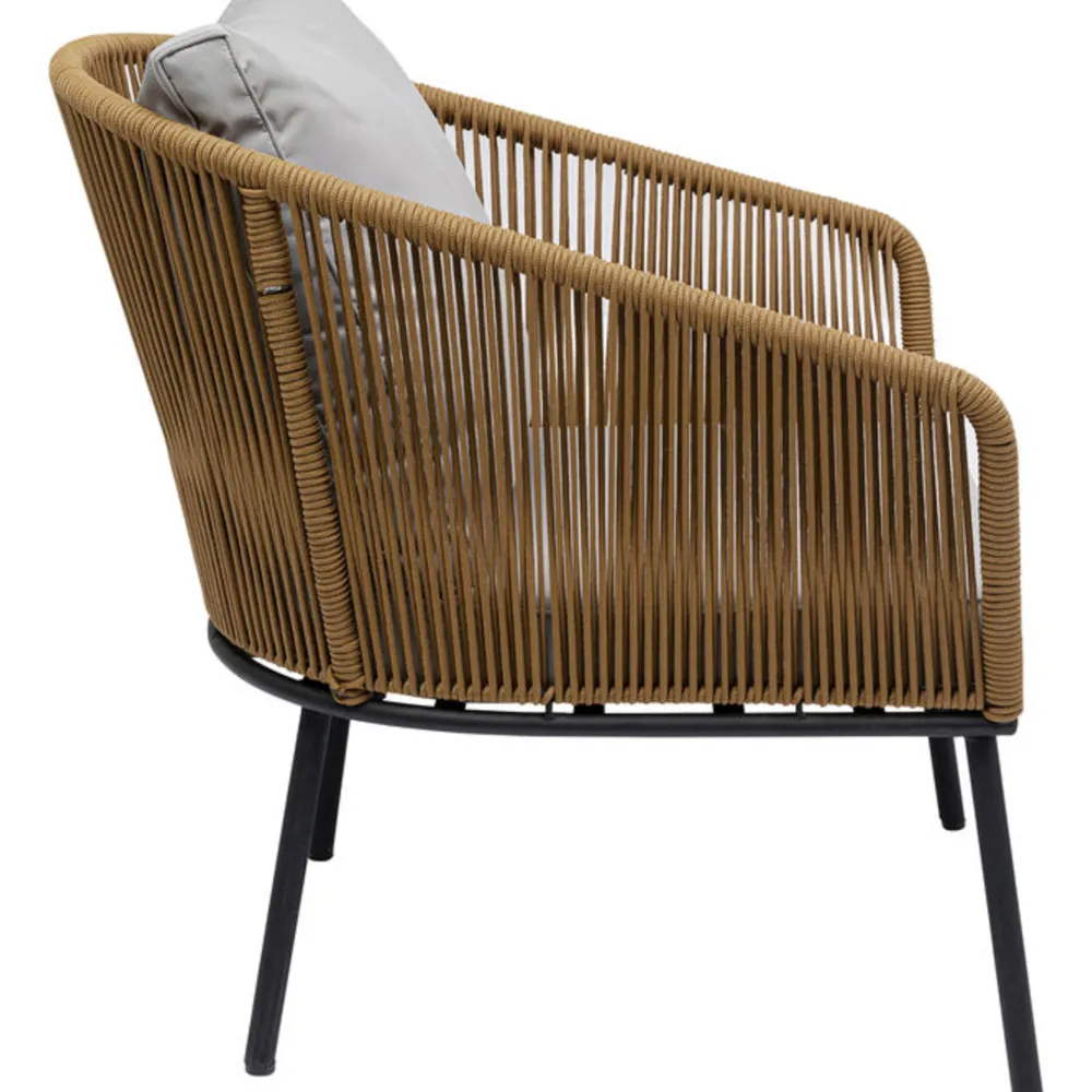 KARE Design Sohvat*Elba Sohvaryhmä, Ulkokaluste, Nature (4/osaa)