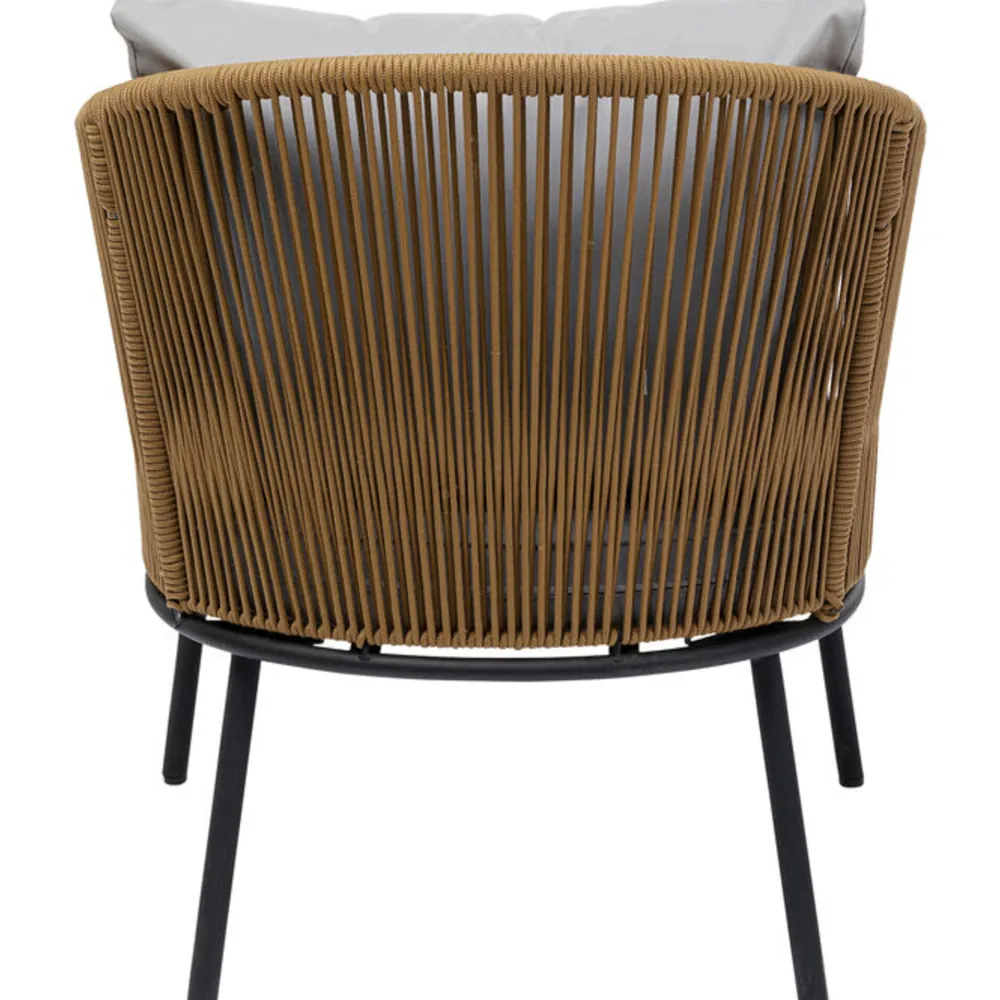 KARE Design Sohvat*Elba Sohvaryhmä, Ulkokaluste, Nature (4/osaa)