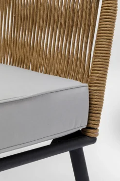 KARE Design Sohvat*Elba Sohvaryhmä, Ulkokaluste, Nature (4/osaa)