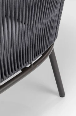 KARE Design Sohvat*Elba Sohvaryhmä, Ulkokaluste, Harmaa (4/osaa)