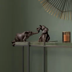 KARE Design Koriste-Esineet*Elefant Zirkus Elefantti Koriste-esine (2/Setti)