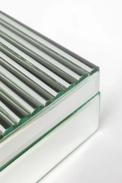 KARE Design Sisustuslaatikot|Korurasiat*Elegant Laatikko, Rasia Hopea 16x8cm