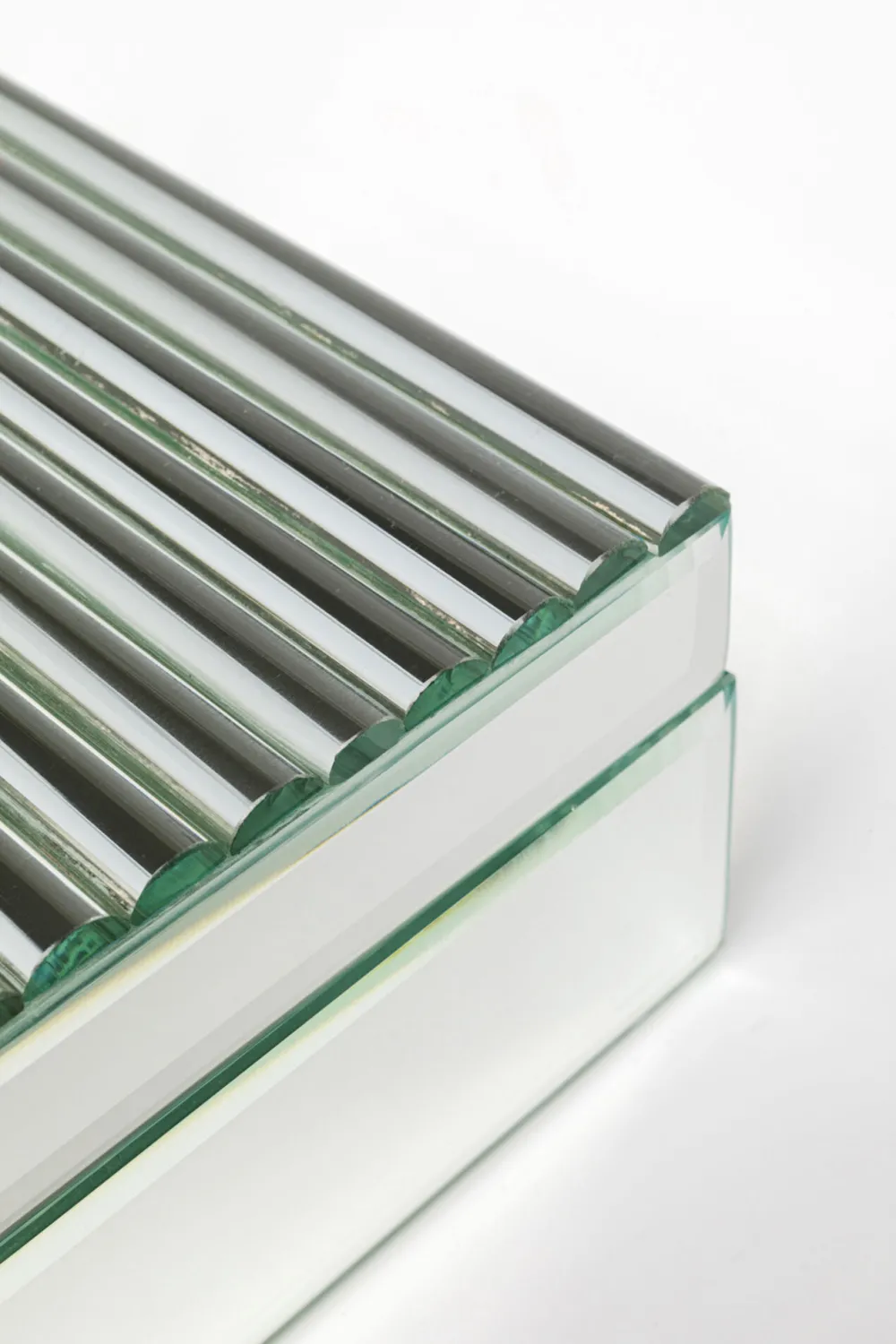 KARE Design Sisustuslaatikot|Korurasiat*Elegant Laatikko, Rasia Hopea 16x8cm