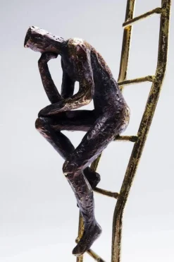 KARE Design Koriste-Esineet*Elements Climbing Man Koriste-esine