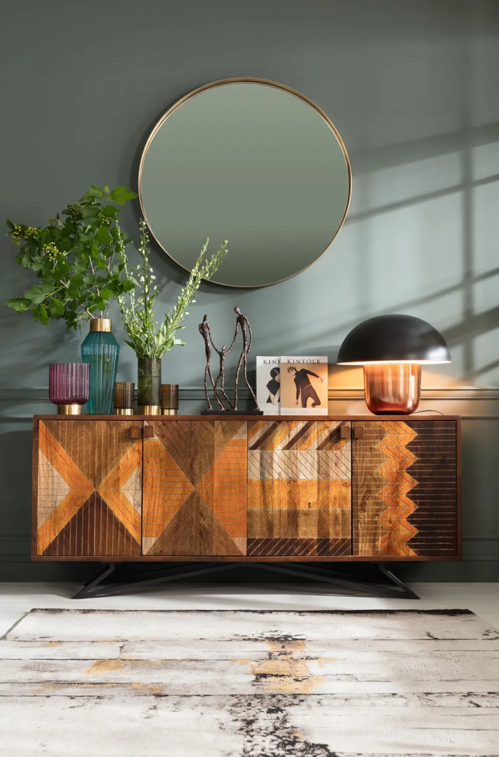 KARE Design Koriste-Esineet*Elements Happy Family Perhe Koriste-esine 47cm