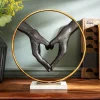 KARE Design Koriste-Esineet*Elements Heart Hand Koriste-esine 62cm