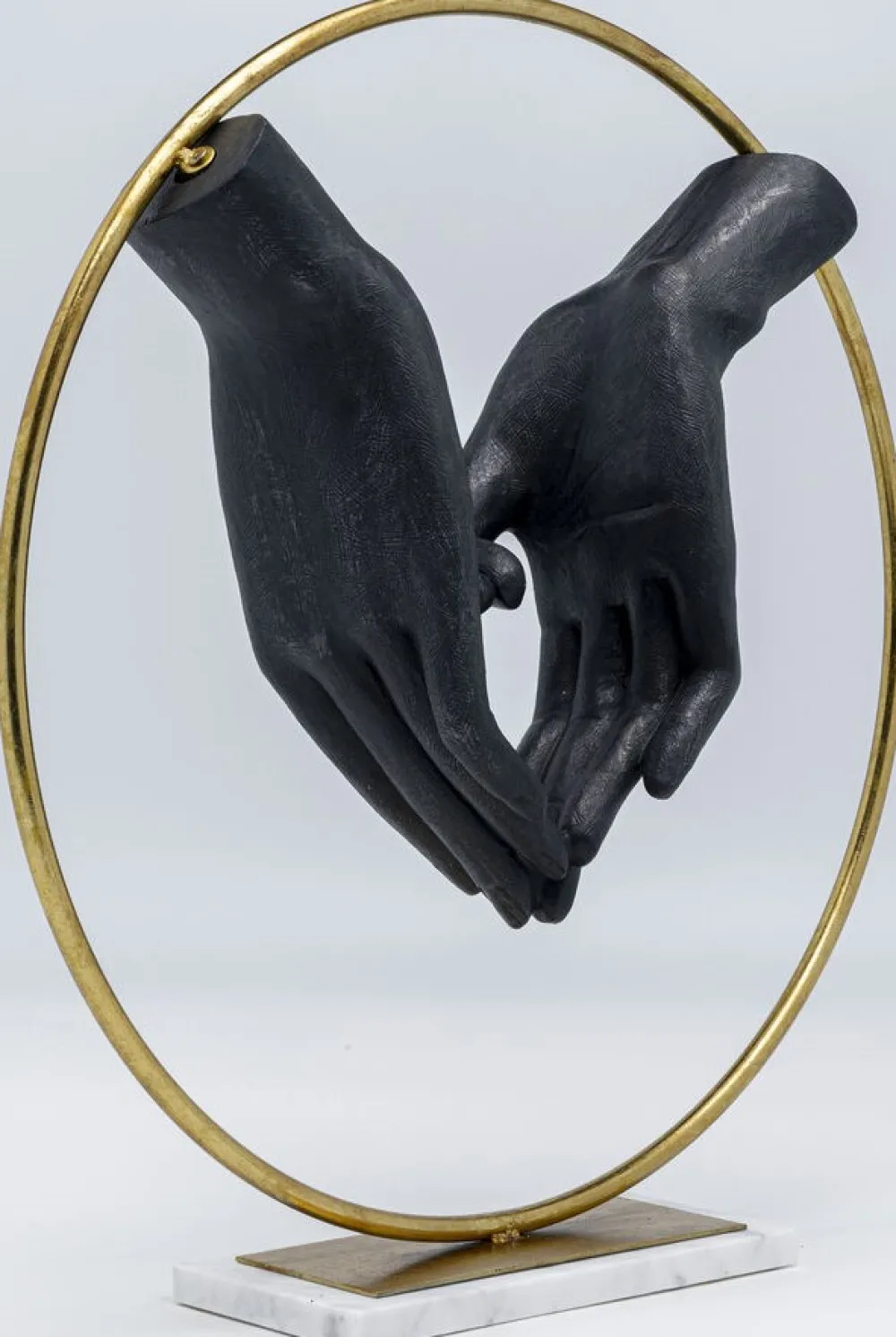 KARE Design Koriste-Esineet*Elements Heart Hand Koriste-esine 62cm