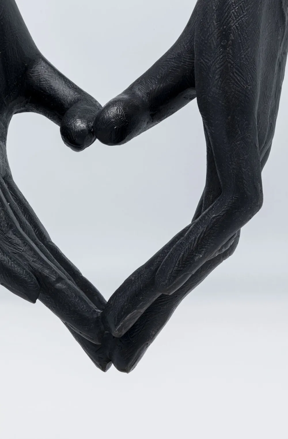 KARE Design Koriste-Esineet*Elements Heart Hand Koriste-esine 62cm