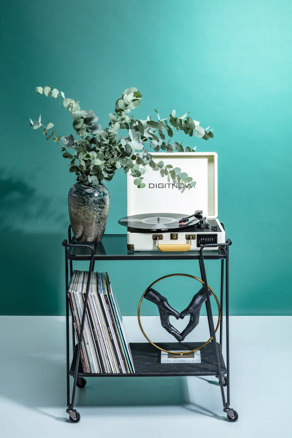 KARE Design Koriste-Esineet*Elements Heart Hand Koriste-esine 62cm