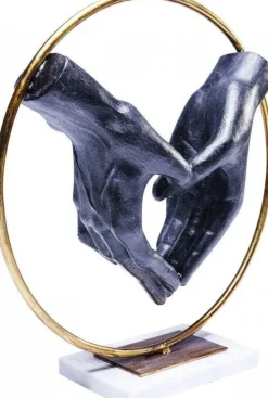 KARE Design Koriste-Esineet*Elements Heart Hand Sydän Kädet Koriste-esine 33cm