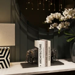 KARE Design Kirjatuet*Elephant Family Elefantti Kirjatuet (2/Setti)