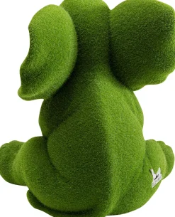 KARE Design Koriste-Esineet*Elephant Flock Elefantti Koriste-esine Vihreä 18cm