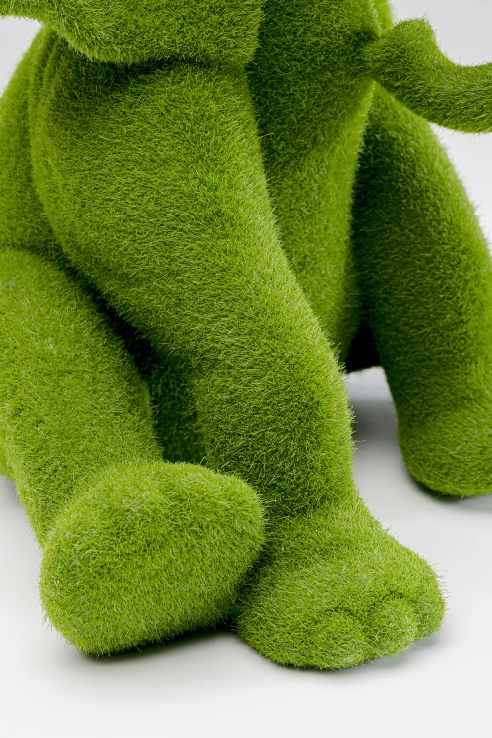 KARE Design Koriste-Esineet*Elephant Flock Elefantti Koriste-esine Vihreä 18cm