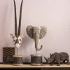 KARE Design Koriste-Esineet*Elephant Head Pearls Elefantti Koriste-esine 76cm
