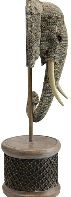 KARE Design Koriste-Esineet*Elephant Head Pearls Elefantti Koriste-esine 76cm